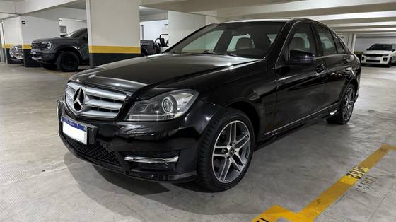 MERCEDES-BENZ C 250 2.0 CGI SPORT TURBO 16V GASOLINA 4P AUTOMÁTICO MERCEDES-BENZ C 250 2.0 CGI SPORT TURBO 16V GASOLINA 4P AUTOMÁTICO